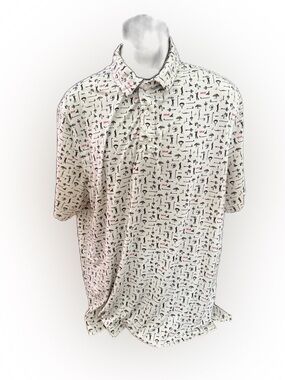 US Open Men’s 121st Golf Tournament Golf Polo Shirt. Size Large